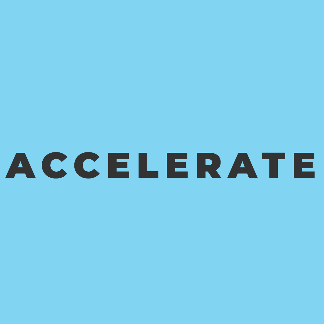 Facilitating an Accelerate program